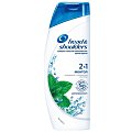 Купить head & shoulders (хэд энд шолдэрс) шампунь и бальзам-ополаскиватель против перхоти 2в1 ментол, 200 мл в Павлове