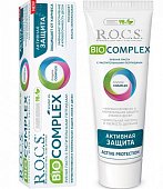 Купить рокс (r.o.c.s) зубная паста биокомплекс активная защита, 94г в Павлове