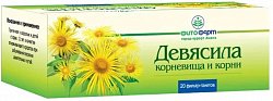 Купить девясила корневища и корни, фильтр-пакеты 1,5г, 20 шт в Павлове