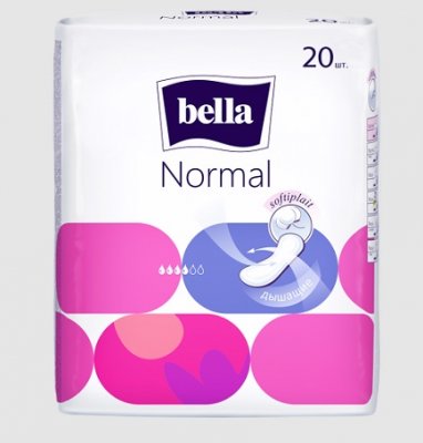 Купить bella (белла) прокладки normal белая линия 20 шт в Павлове