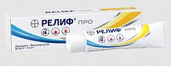 Купить релиф про, крем ректальный 20мг/г+1мг/г, 10г в Павлове