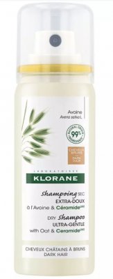 Купить klorane (клоран) шампунь сухой тонирующий с молочком овса спрей, 50мл в Павлове