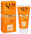 Купить krassa (красса) sun expert крем для защиты лица зоны декольте и татуажа spf80 sun block 50 мл в Павлове