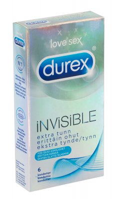 Купить durex (дюрекс) презервативы invisible, 6 шт в Павлове