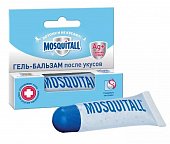 Купить mosquitall (москитолл) скорая помощь гель-бальзам после укусов 10 мл в Павлове