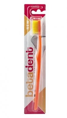 Купить betadent (бетадент) зубная щетка hard жесткая, 1шт в Павлове