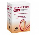 Купить эксхол форте, таблетки покрытые пленочной оболочкой 500мг. 50 шт в Павлове