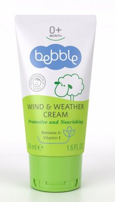 Купить bebble (бэббл) wind&weather крем для защиты от ветра и непогоды, 50мл в Павлове