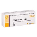 Купить пароксетин, таблетки, покрытые пленочной оболочкой 20мг, 30 шт в Павлове