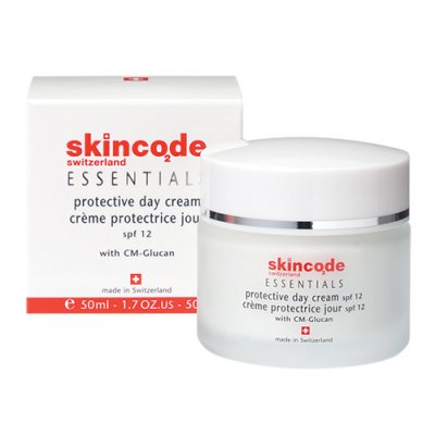 Купить скинкод эссеншлс (skincode essentials) крем для лица и шеи дневой защитный 50мл spf12 в Павлове