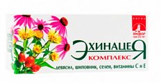 Купить эхинацея биокор комплекс, драже 260мг, 40 шт бад в Павлове