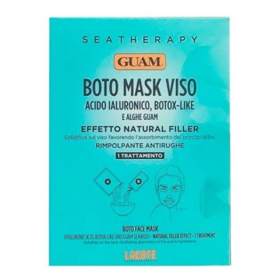 Купить гуам (guam seatherapy) маска для лица с гиалуроновой кислотой и водорослями, 3 шт в Павлове