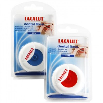 Купить lacalut (лакалют) зубная нить интерндентальная, 50м в Павлове