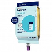 Купить нутриэн диабет стерилизованный для диетического лечебного питания с нейтральным вкусом, 1л в Павлове