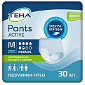 Tena Normal Active Pants (Тена) Подгузники-трусы для взрослых  размер M 30шт