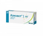 Купить азилект, таблетки 1мг, 30 шт в Павлове