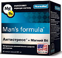 Купить man's formula (мен-с формула)  антистресс+магний в6, капсулы массой 681мг 60шт бад в Павлове