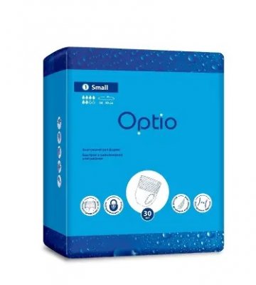 Купить optio (оптио) подгузники-трусы для взрослых размер s, 30шт  в Павлове