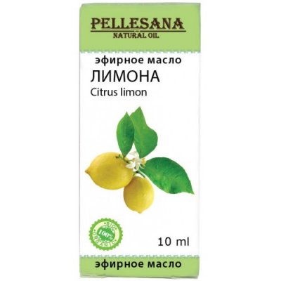 Купить pellesana (пеллесана) масло эфирное лимон, 10мл в Павлове