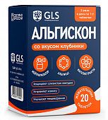 Купить gls (глс) альгискон, таблетки жевательные 2,5г, 20 шт бад в Павлове