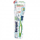 Купить биорепейр (biorepair) зубная щетка curve junior зубная щетка изогнутая детская с 12 лет, 1 шт в Павлове