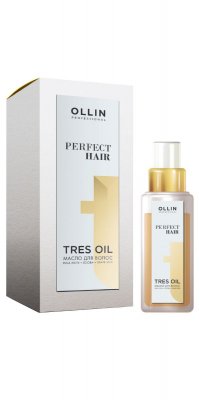 Купить ollin prof perfect hair tres oil (оллин) масло для волос увлажнение и питание, 50мл в Павлове