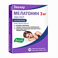 Купить мелатонин эвалар, таблетки, покрытые пленочной оболочкой 3мг, 20 шт в Павлове