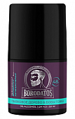 Купить borodatos (бородатос) дезодорант-антиперспирант роликовый парфюмированный гваяковое дерево и бобы тонка, 50мл в Павлове