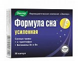 Купить формула сна, усиленная фито-мелатонином, капсулы 30 шт бад в Павлове