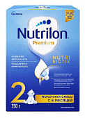 Купить nutrilon premium 2 (нутрилон) сухая смесь детская с 6 месяцев, 350г в Павлове