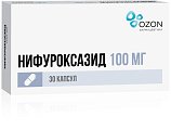 Купить нифуроксазид, капсулы 100мг, 30 шт в Павлове