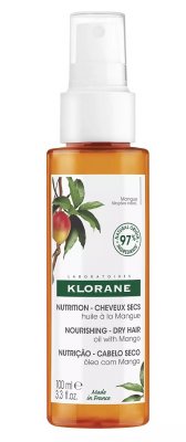 Купить klorane (клоран) масло для сухихи волос манго спрей, 100мл в Павлове