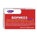 Купить ворикоз, таблетки, покрытые пленочной оболочкой 200мг, 7 шт в Павлове