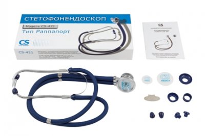 Купить стетофонендоскоп cs medica cs-421, синий в Павлове