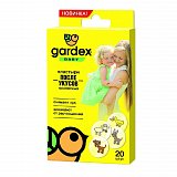 Пластырь Gardex Baby (Гардекс) после укусов насекомых, 20 шт