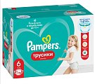 Купить pampers pants (памперс) подгузники-трусы 6 экстра лэдж 15+ кг, 136шт в Павлове