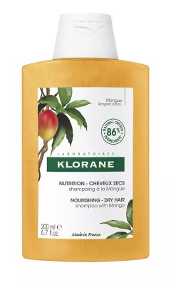 Купить klorane (клоран) шампунь для сухих и поврежденных волос манго, 200мл в Павлове