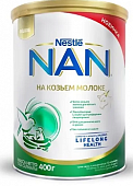 Купить nan goat milk (нан) смесь сухая на основе козьего молока для детей до 12 месяцев, 400г в Павлове