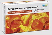 Купить янтарная кислота реневал, таблетки 500мг 30 шт. бад в Павлове