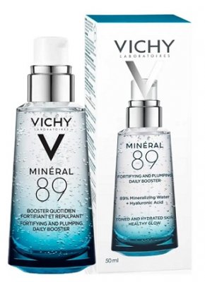Купить vichy mineral 89 (виши) ежедневный гель-сыворотка для кожи подверженной внешним воздействиям 50мл в Павлове