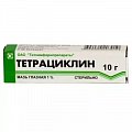 Купить тетрациклин, мазь глазная 1%, туба 10г в Павлове