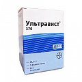 Купить ультравист, раствор для инъекций 370мг йода/мл, флакон 50мл в Павлове