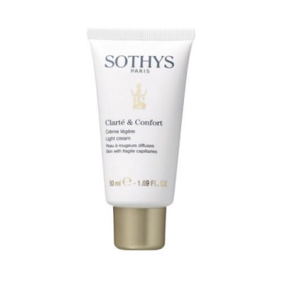 Купить sothys clarte&comfort (сотис) крем для лица легкий для чувствительной кожи, 50мл в Павлове