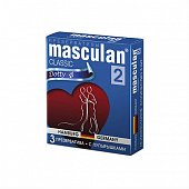 Купить masculan-2 (маскулан) презервативы классик с пупырышками 3шт в Павлове
