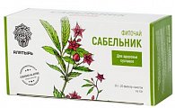 Купить фиточай таежный отшельник сабельник, фильтр-пакеты 1,5г, 20 шт бад в Павлове