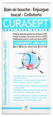 Купить курасепт (curasept) ополаскиватель хлоргексидин 0,05% 200мл ads 205 в Павлове