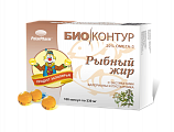 Купить рыбный жир биоконтур с экстрактом валерианы и пустырника, капсулы 330мг, 100 шт бад в Павлове