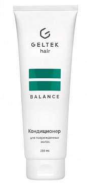 Гельтек hair кондиционер для поврежденных волос, 250мл