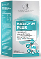Купить натуралнест магнезиум плюс 200мг, таблетки покрытые оболочкой 30шт бад в Павлове