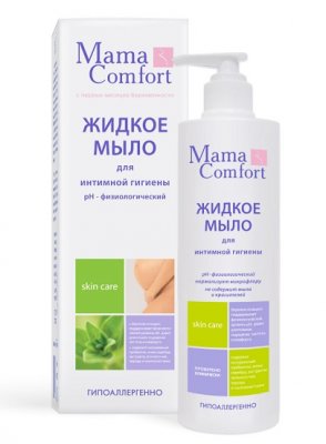 Купить наша мама mama comfort мыло жидкое для интимной гигиены, 250 мл в Павлове